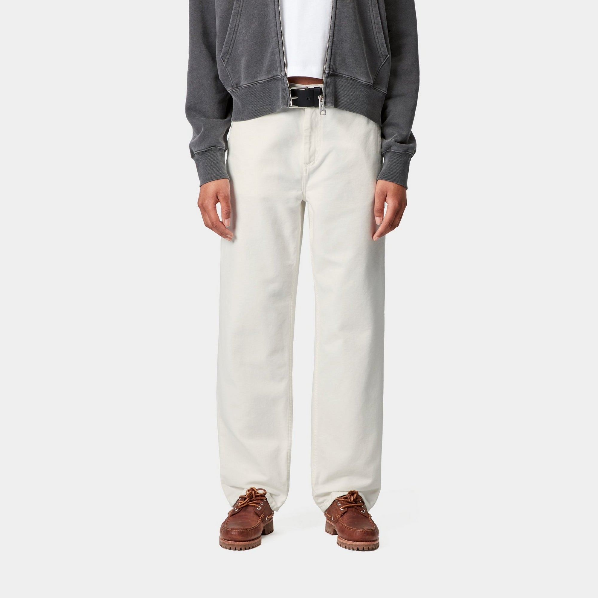 Pierce Pant Straight Canvas Wax Rinsed - Durable Workwear Pants for Men, Casual & Outdoor Activities