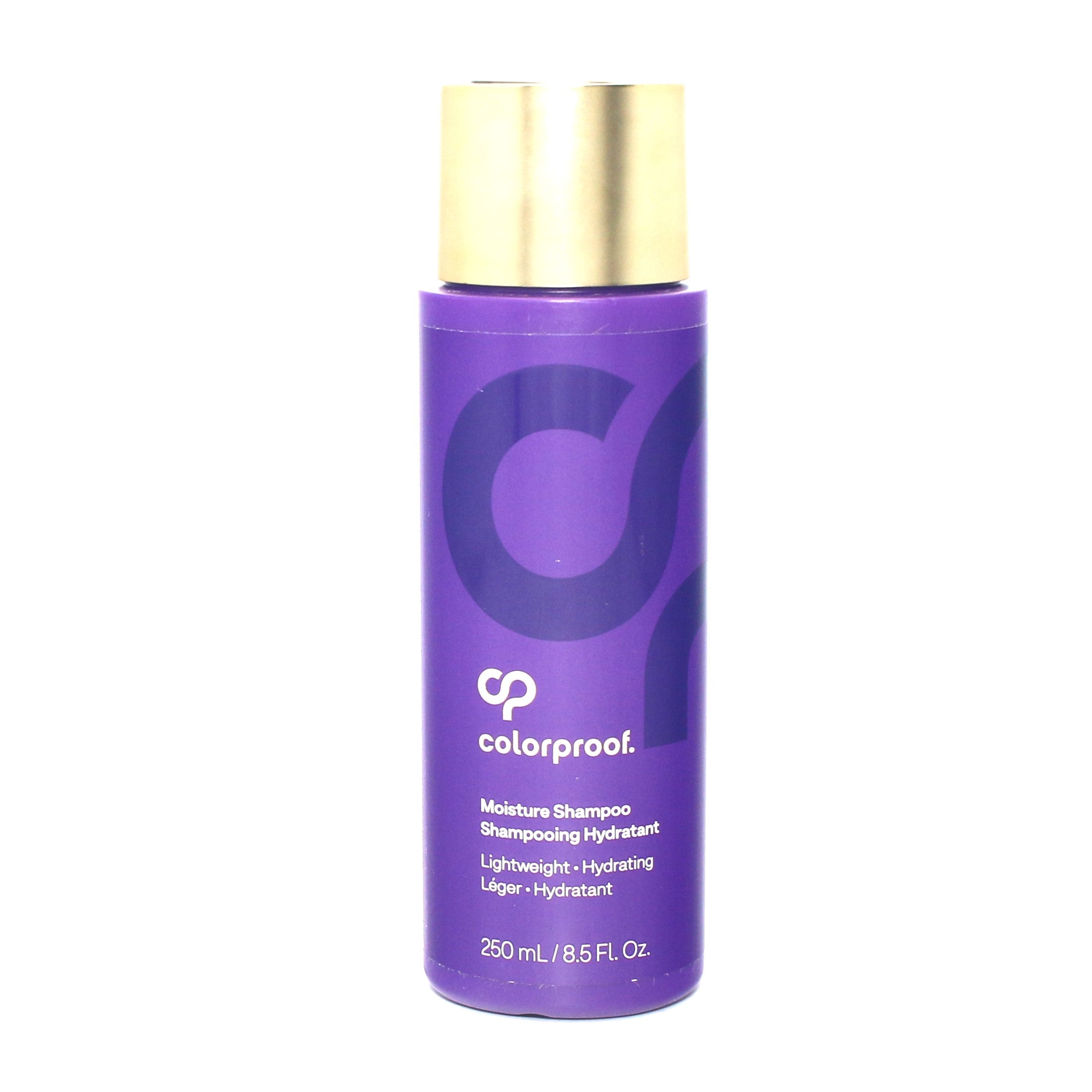 Color Proof Moisture Shampoo 8.5 oz - Sulfate-Free Hydrating Shampoo for Color-Treated Hair | Extends Hair Color & Prevents Fade | Perfect for Daily Use & Salon-Quality Results at Home