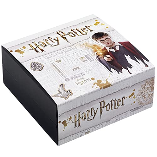 Harry Potter Deathly Hallows Necklace with Crystals - Perfect Gift for Fans