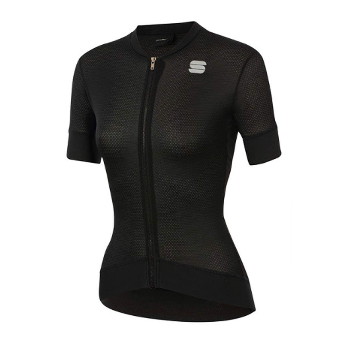 Sportful Monocrom Women's Cycling Jersey - Breathable, Lightweight & Comfortable for Road Biking, Training & Outdoor Sports