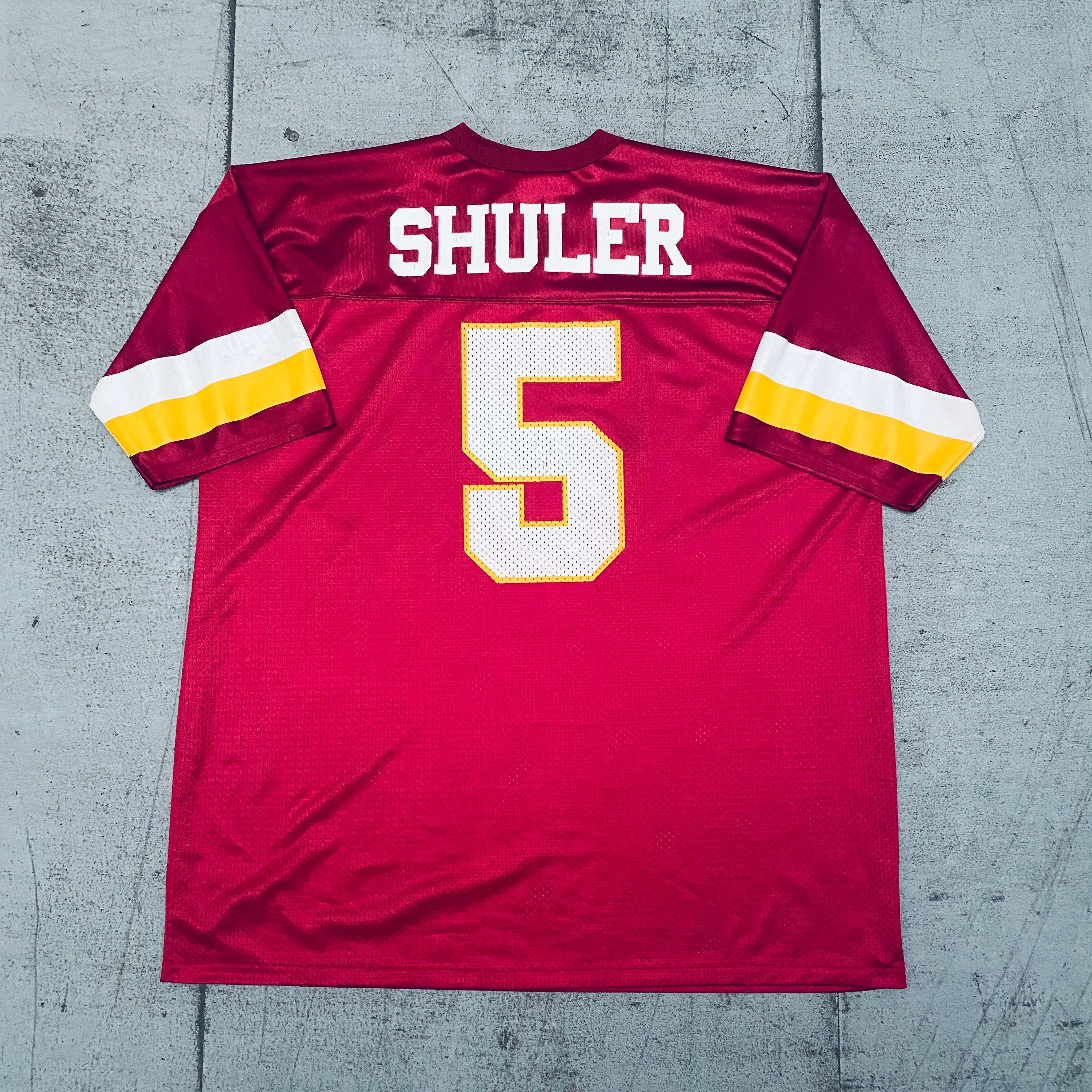 Washington Redskins Heath Shuler 1996-1997 Vintage NFL Jersey XXL - Authentic Football Collectible for Fans & Sports Memorabilia Enthusiasts