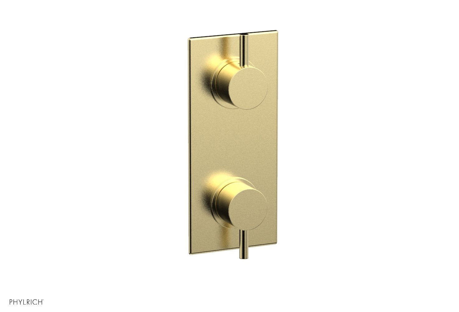 BASIC II 1/2 Mini Thermostatic Valve with Volume Control & Diverter 4 171 - Perfect for Bathroom Faucets, Shower Systems & Water Temperature Regulation