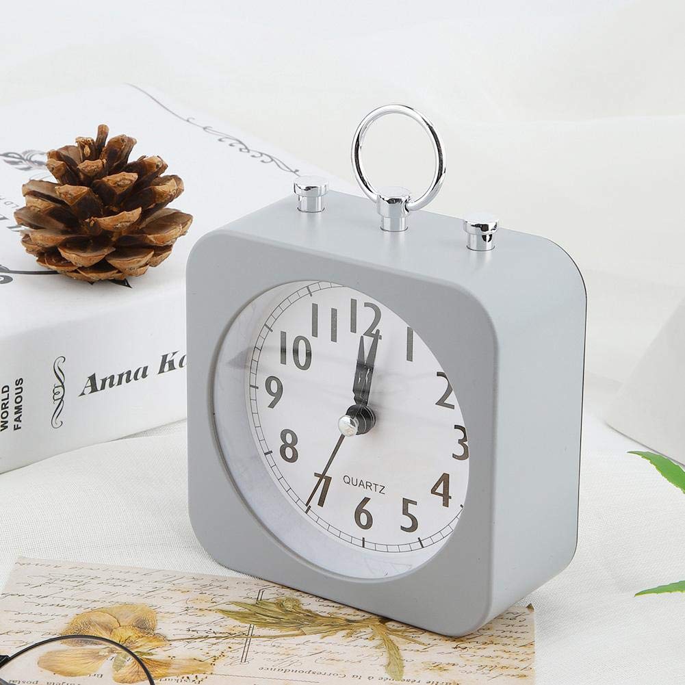 Portable Travel Alarm Clock with Loud Alarm - Small Digital Bedside Clock for Home, Office, and Desktop - Perfect for Nightstand, Bedroom, and Business Travel