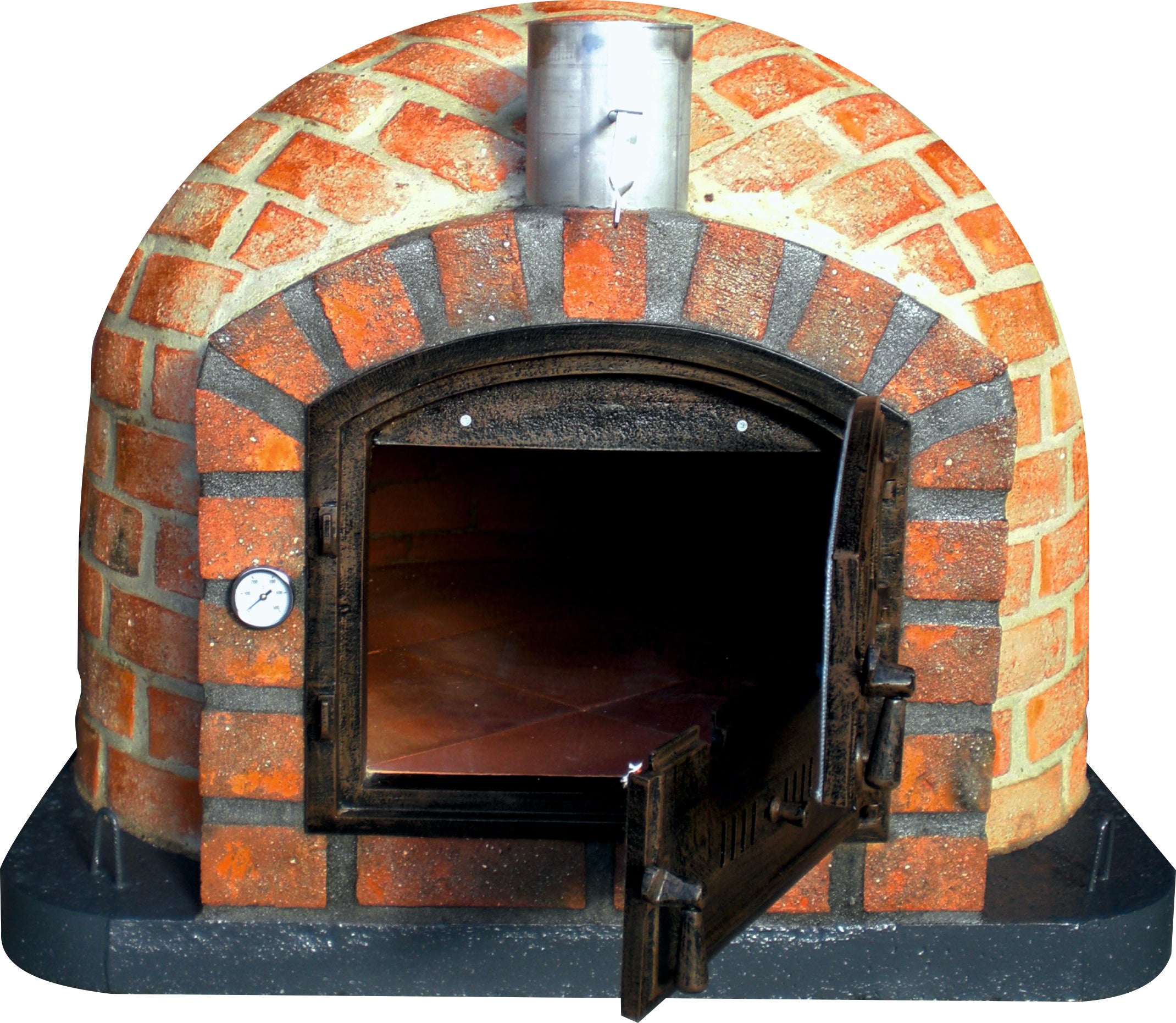 Premium Rustic Lisboa Wood Fired Pizza Oven – Best Seller for Outdoor Cooking, Backyard Parties & Authentic Italian Pizza Making