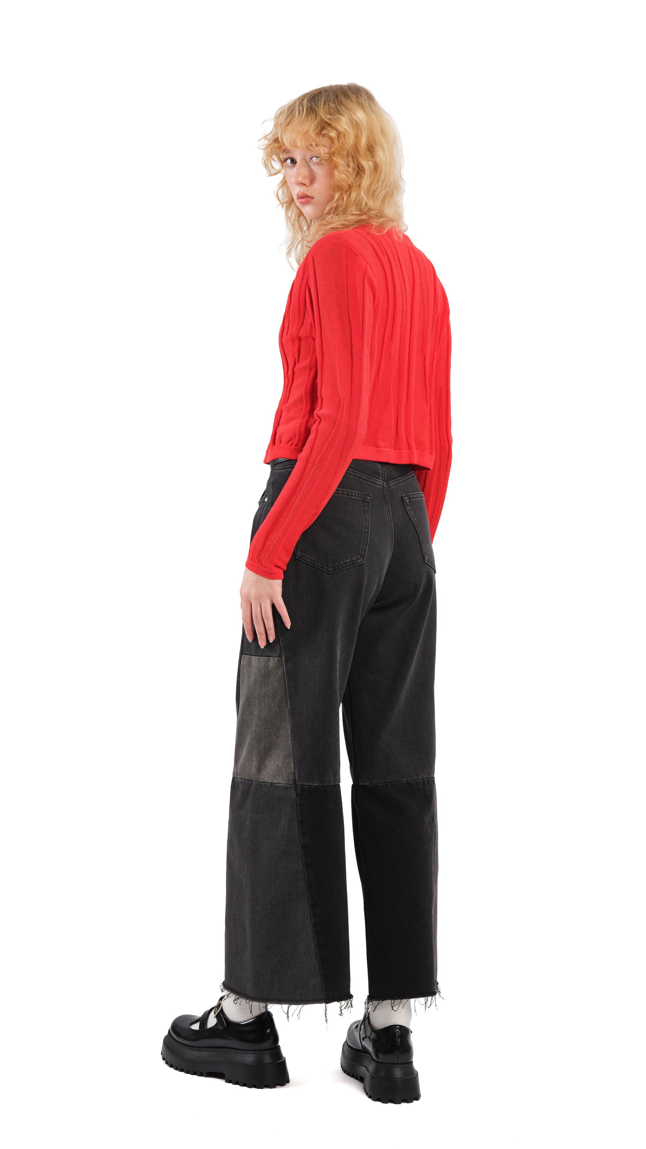 Women's Cropped Cardigan Sweater - Soft Knit Open Front Long Sleeve Lightweight Cover Up for Spring & Fall | Perfect for Layering, Office Wear, and Casual Outfits