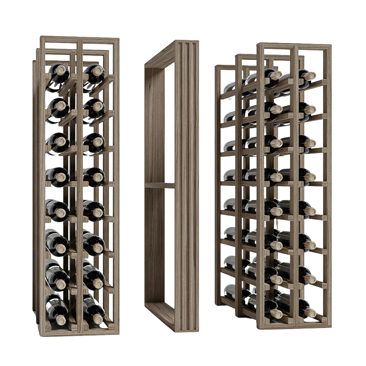 GrandCellar™ Elegant Double Deep Fluted Column 36
