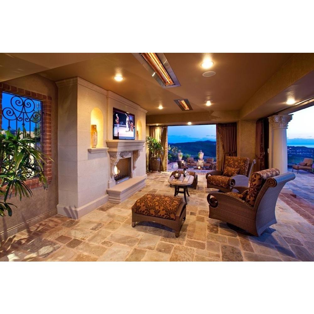 Infratech Marine Grade Flush Mount Frames for W/WD & C/CD Series Heaters - Durable Outdoor Heater Mounting Solution for Patio, Deck & Marine Use