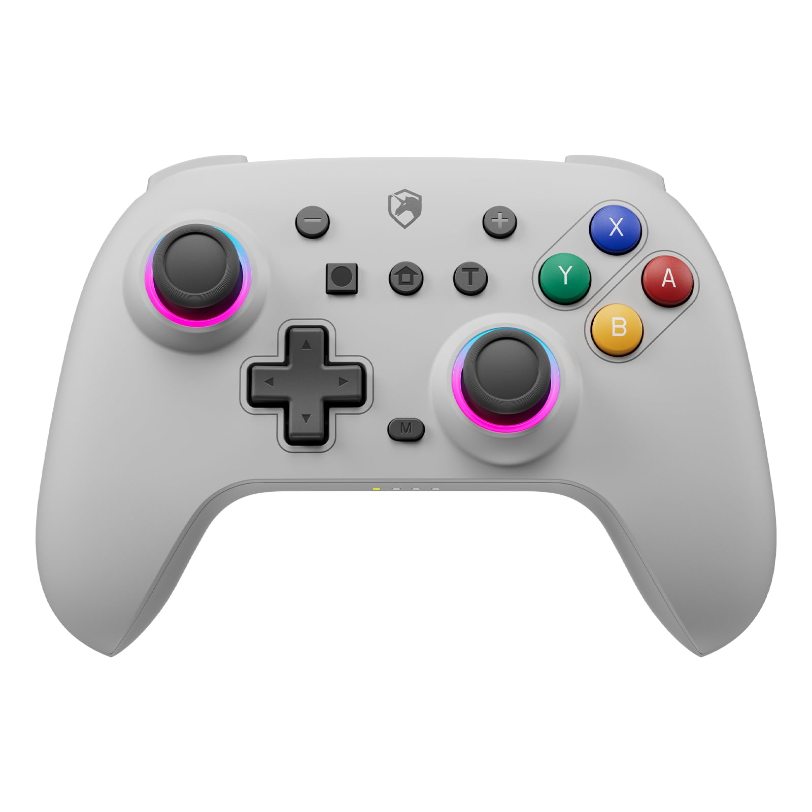 ECHTPower Wireless Pro Controller for Nintendo Switch/Lite/OLED - Hall Effect Joysticks, Programmable Buttons, 6-Axis Gyro, Turbo & One-Key Wake-up | Perfect for Gaming, Travel & Multiplayer Sessions
