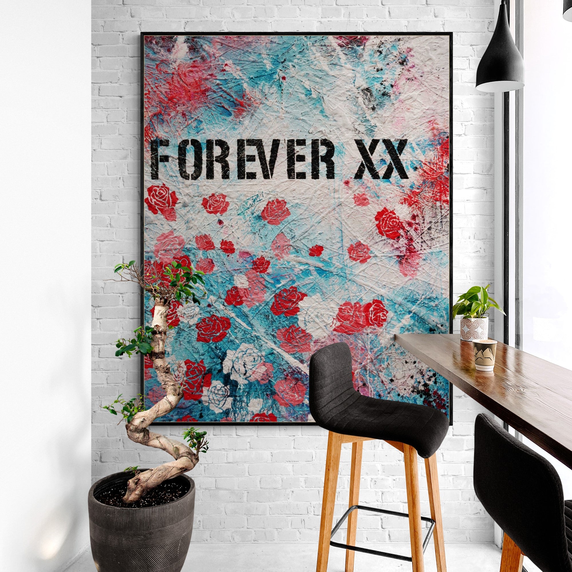 A Canvas of Love: How Art Transformed Our Living Space