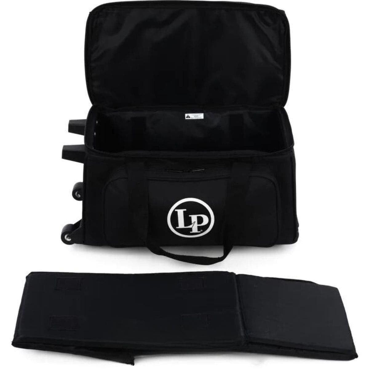 Latin Percussion LP5420 Bongo Drum Bag - Durable Carrying Case for Bongos with Shoulder Strap - Perfect for Musicians, Performances, and Travel