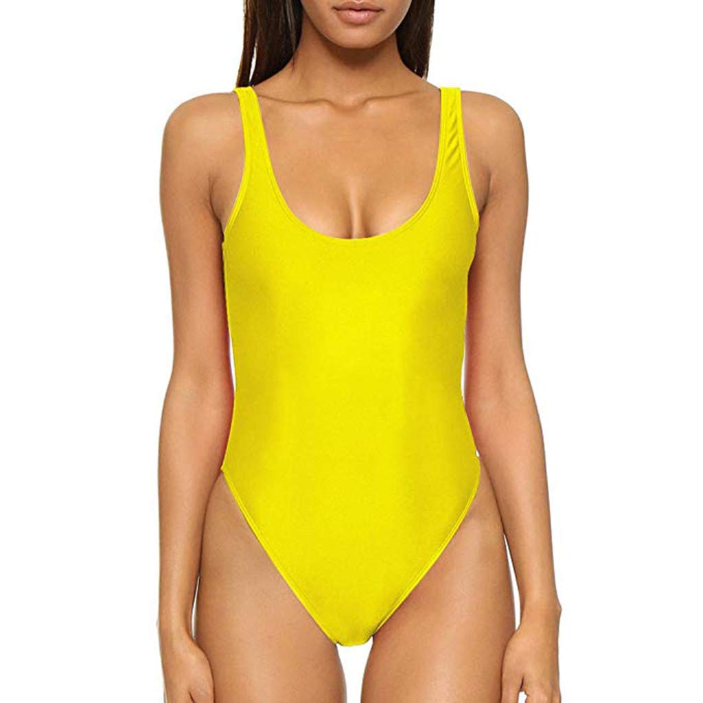 Eduavar Women's Athletic One Piece Swimsuit - High Performance Training Swimwear for Swimming & Water Sports | Perfect for Lap Swimming, Surfing & Beach Workouts