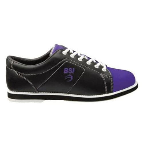 BSI Women's Black & Purple Classic Bowling Shoes - Lightweight & Comfortable for League Play & Casual Bowling