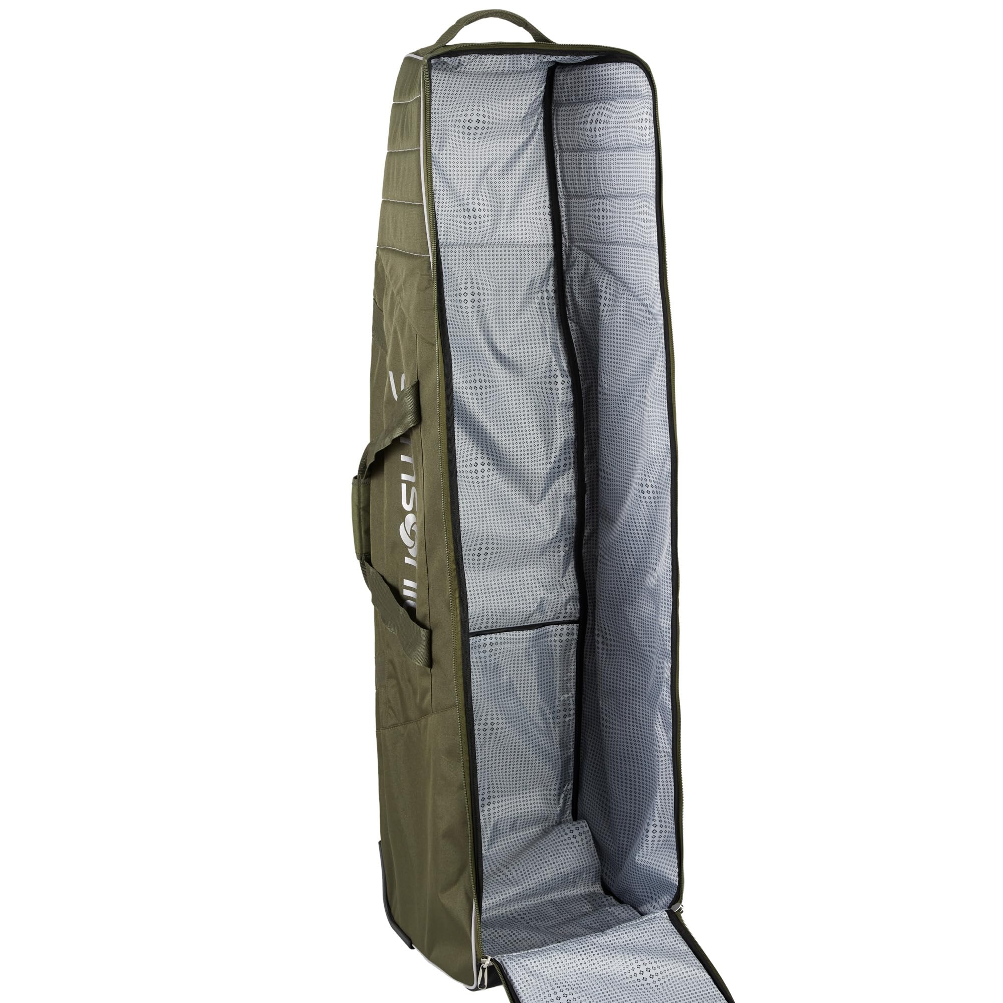 Samsonite Sofside Golf Travel Bag with Wheels - Durable Golf Club Carrier for Air Travel & Storage | Perfect for Golfers & Frequent Flyers