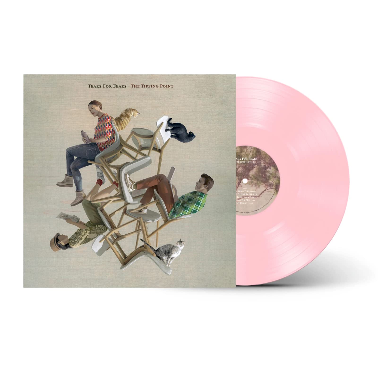 The Tipping Point Exclusive Limited Edition Pink Vinyl LP - Perfect for Record Collectors & Music Lovers