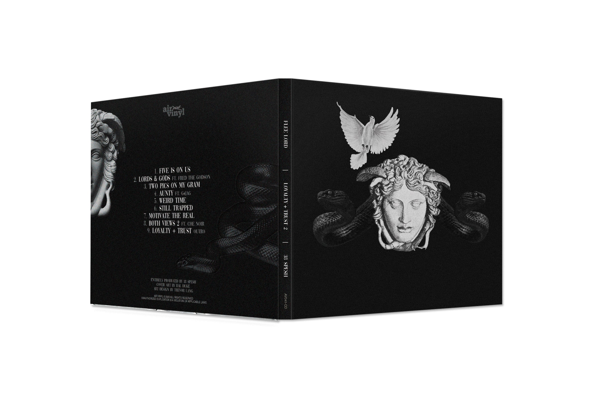 Loyalty + Trust II (Ral Duke Cover) CD – Perfect for Music Lovers & Collectors – Great for Gifting & Personal Enjoyment