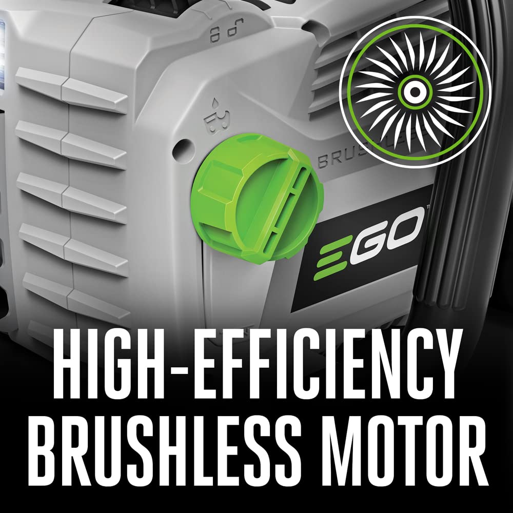 EGO POWER+ CS1800 18-Inch Cordless Battery Chainsaw - Lightweight Electric Chainsaw for Home & Yard Use (Battery & Charger Sold Separately) - Perfect for Tree Trimming, Firewood Cutting, and Landscaping