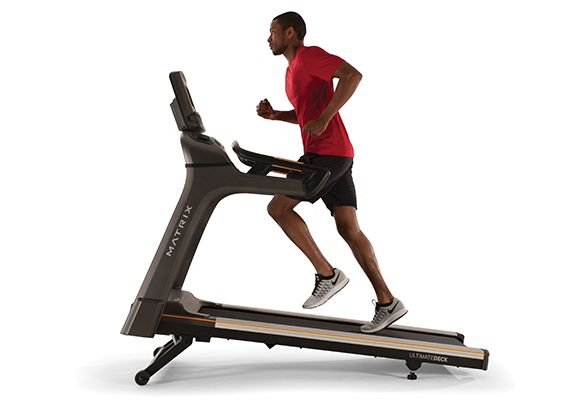Matrix T50 Treadmill - Premium Home Fitness Equipment for Running & Walking | Perfect for Home Gym, Cardio Workouts & Weight Loss