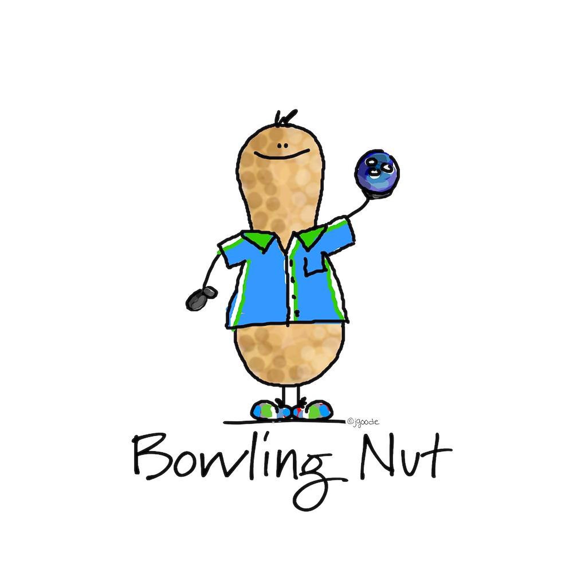 Bowling Nut Mug - 11 oz (325 ml) Ceramic Coffee Cup for Bowling Enthusiasts | Perfect for Coffee, Tea & Gifts | Great for Bowling Parties, Game Nights & Sports Fans