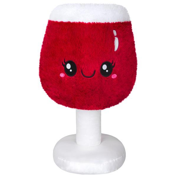 Boozy Buds Red Wine Glass - Elegant Stemware for Cabernet, Merlot & Pinot Noir - Perfect for Dinner Parties, Romantic Dates & Wine Tasting Events