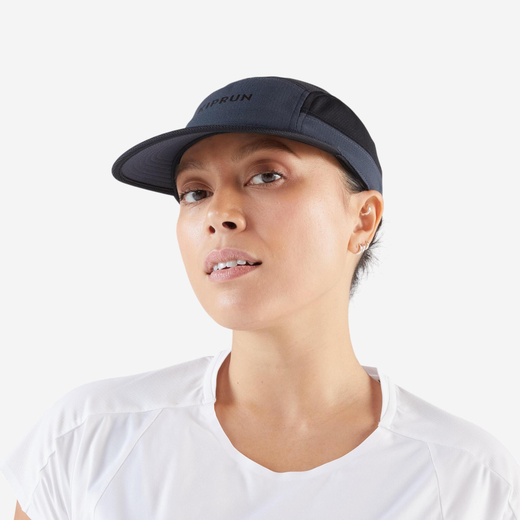 Kiprun Ultra Light 5 Panel Running Cap - Breathable Performance Hat for Men & Women - Perfect for Marathon, Jogging, Hiking & Outdoor Sports