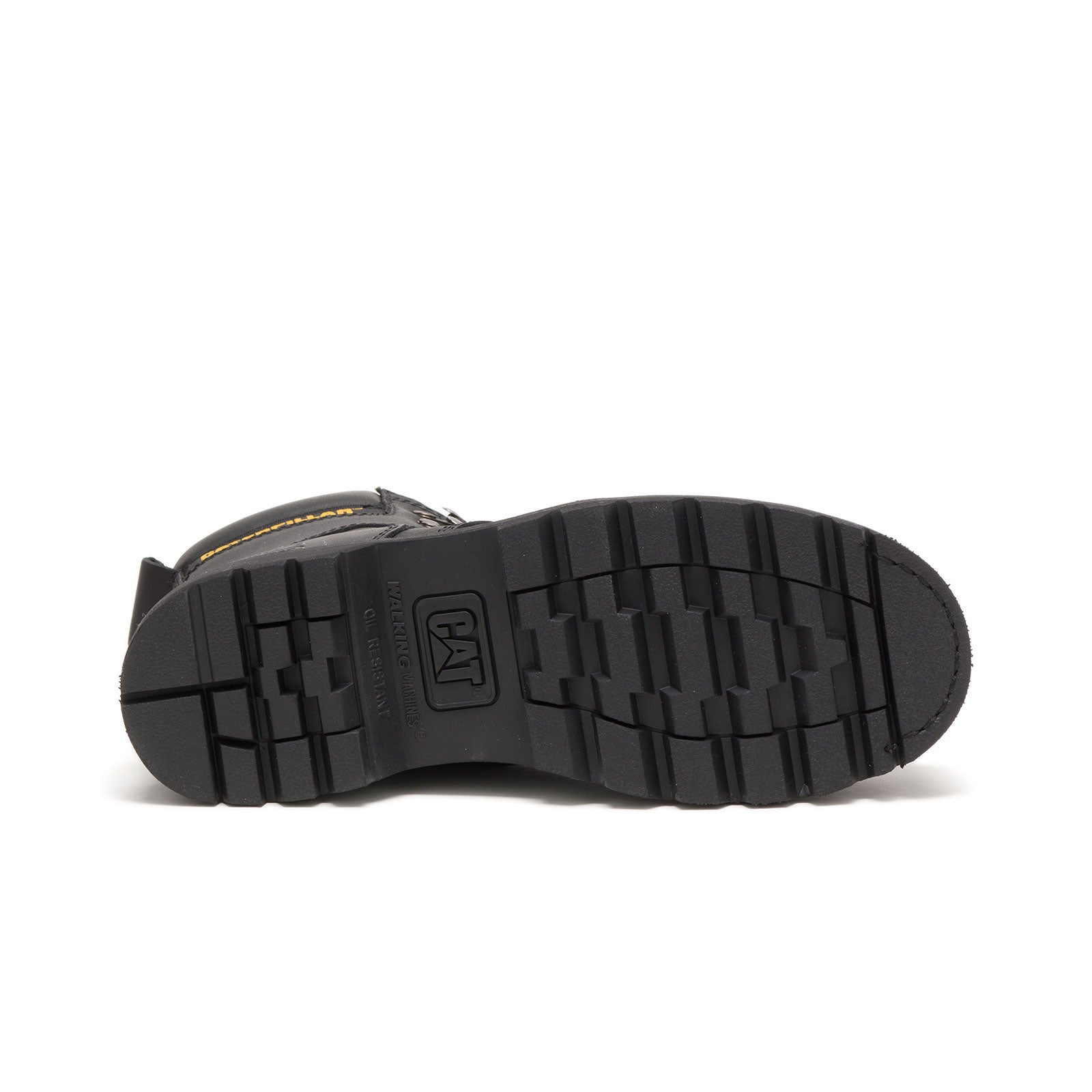 Steel Toe Work Boots for Men - Black Safety Shoes for Construction & Industrial Work - Durable & Comfortable for Long Shifts
