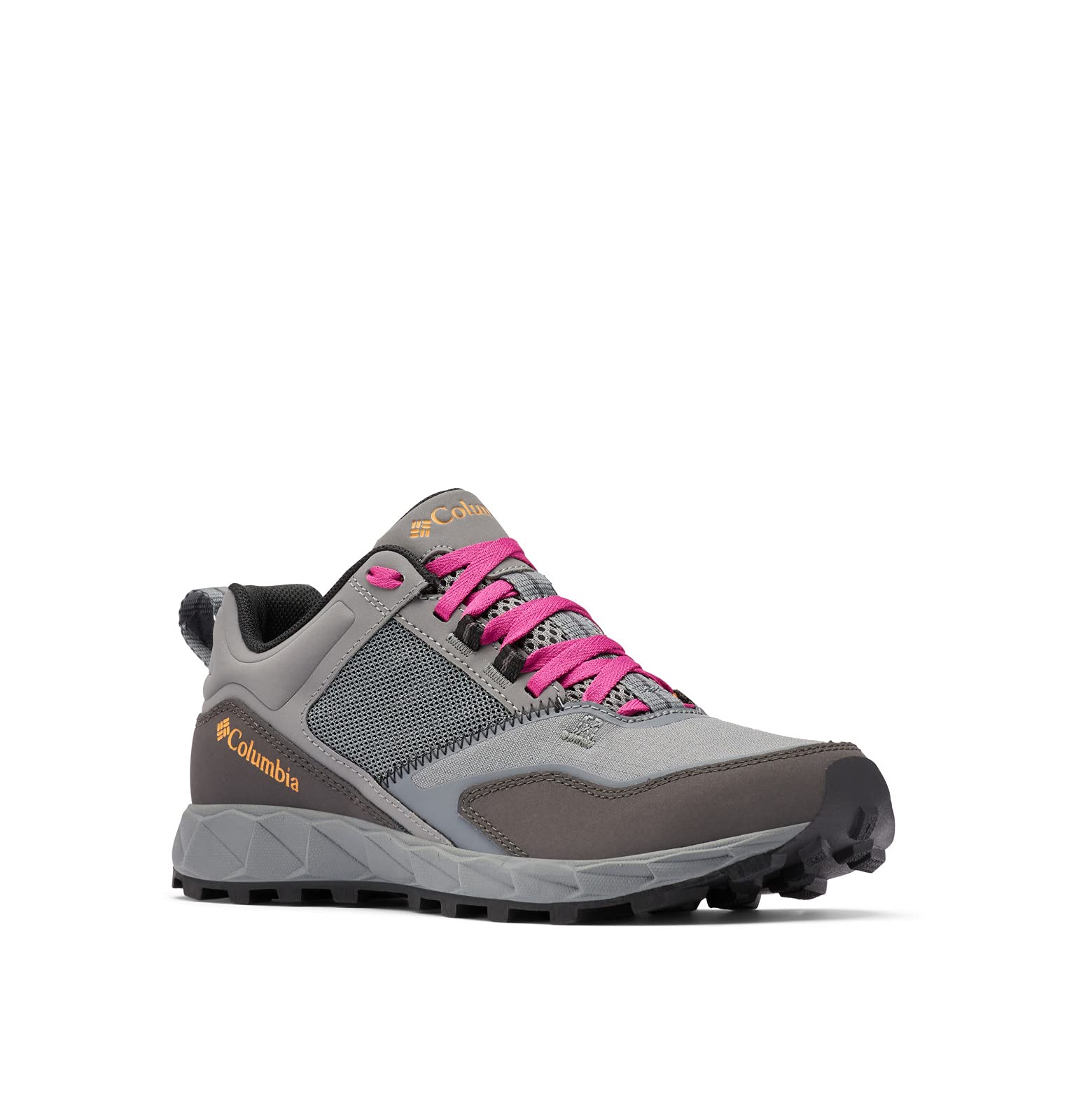 Columbia Women's Flow District Sneaker - Lightweight Comfortable Walking Shoes for Women - Perfect for Running, Gym Workouts & Casual Wear