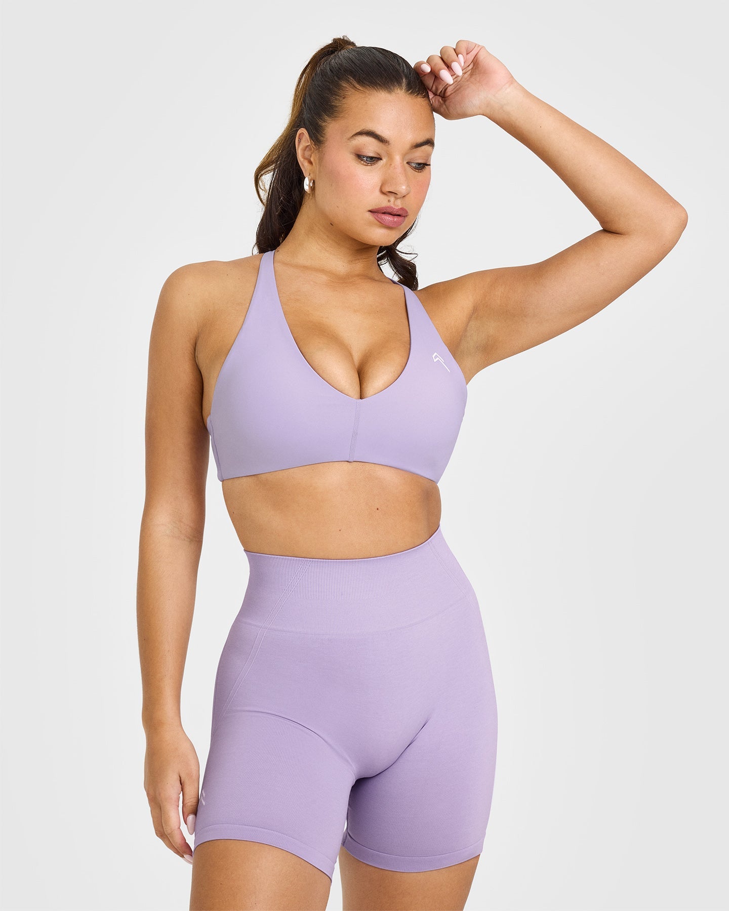 Seamless Wireless Micro Bralette - Wisteria Purple | Comfortable Support for Yoga, Sleep & Everyday Wear