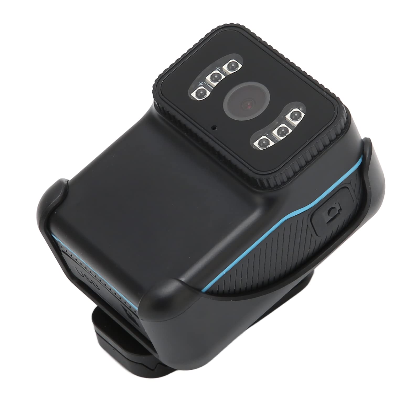 Mini Body Camera Video Recorder - HD 1080P Wearable Police Body Cam with Night Vision, WiFi Action Camera, Pocket Clip for Law Enforcement, Security Guards & Outdoor Activities | Perfect for Home Security, Evidence Recording & Night Patrols