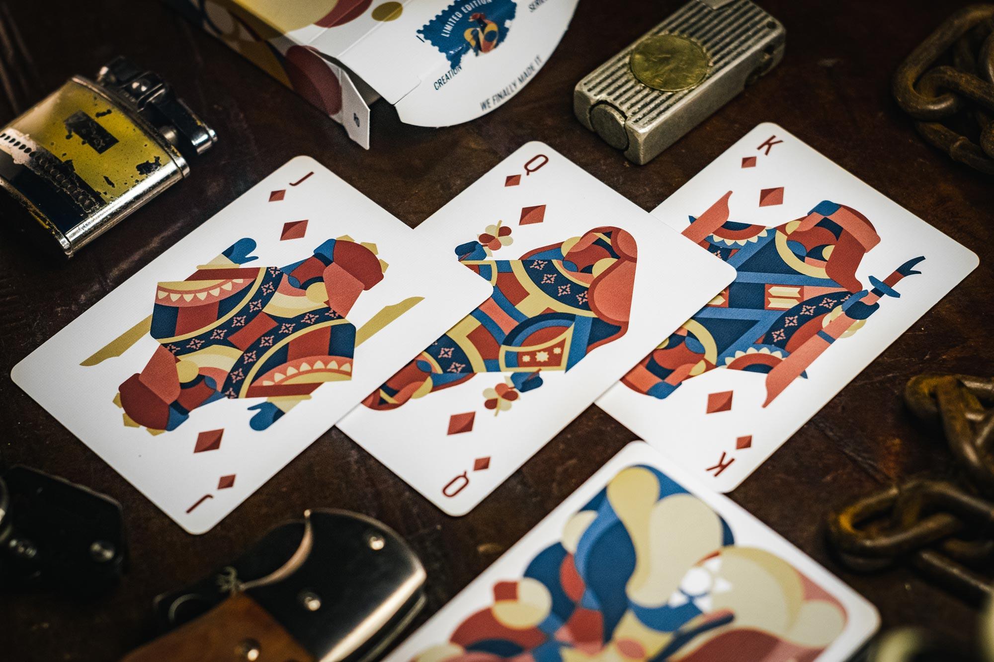 Inception Playing Cards - Premium Custom Deck for Magic Tricks, Cardistry & Poker Games | Perfect for Magicians, Collectors & Card Enthusiasts