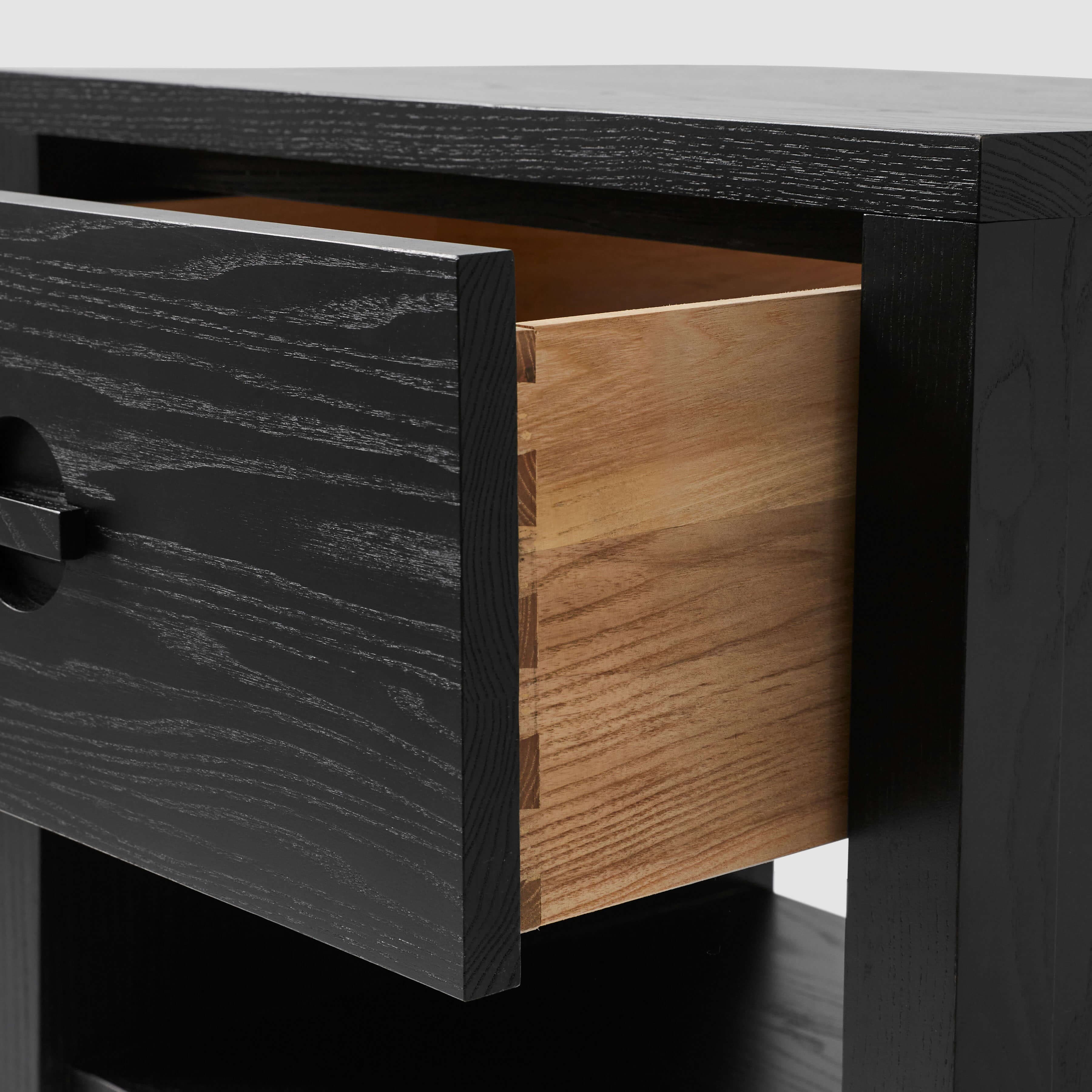 Stylish Avon Nightstand with Drawer - Modern Bedside Table for Bedroom, Living Room, or Office - Perfect for Storage and Decor