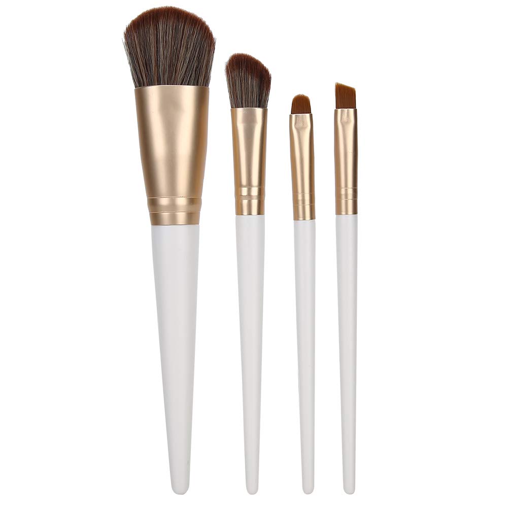 Professional Makeup Brush Set - Foundation, Concealer, Blending & Contouring Brushes for Flawless Makeup Application - Perfect for Home Use, Travel & Professional Makeup Artists