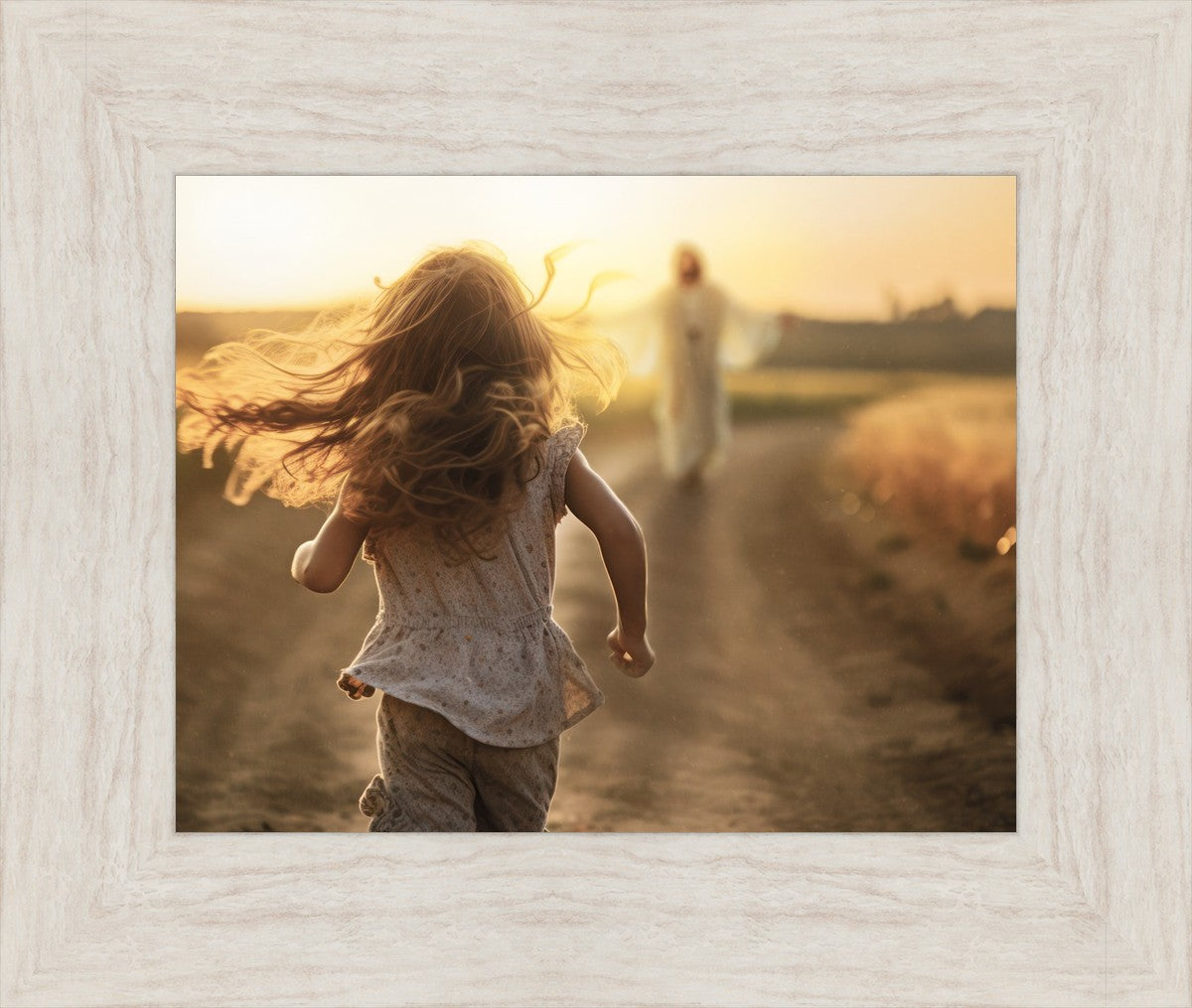 Coming Home By Kevin Carden - Heartwarming Home Decor Wall Art for Living Room, Bedroom & Office | Perfect Housewarming Gift for Family & Friends