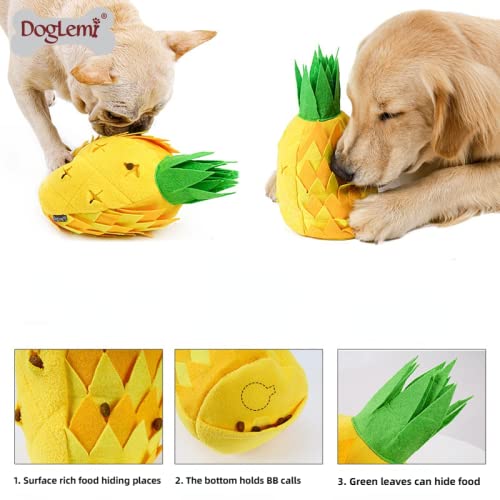 Fun Pineapple Hidden Food Toys for Kids - Interactive Sensory Play & Learning Toy for Toddlers - Great for Pretend Play, Fine Motor Skills & Early Childhood Development