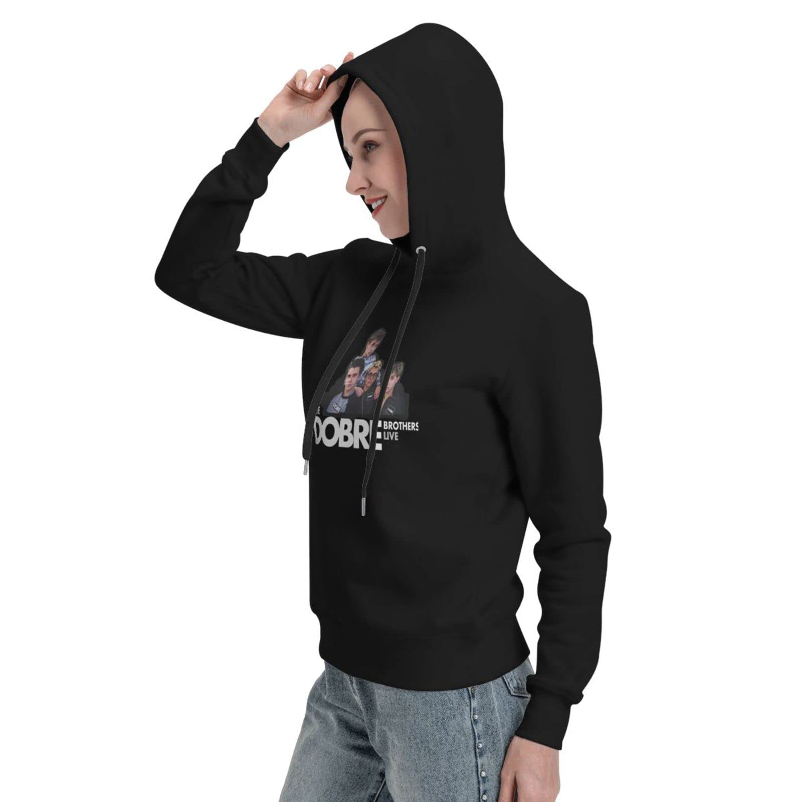 Women's Long Sleeve Hooded Sweatshirt & Jogger Set - Casual Fleece Tracksuit for Lounge, Workout & Streetwear Fashion