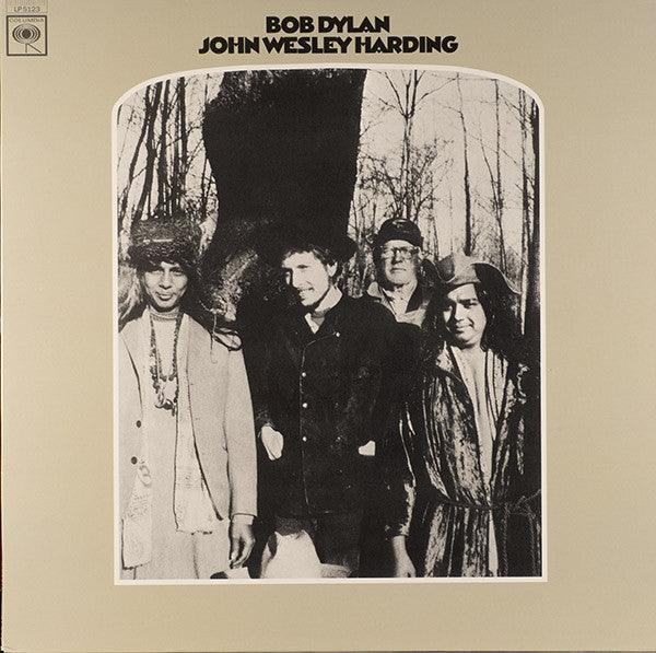Bob Dylan - John Wesley Harding Vinyl Record | Classic Folk Rock Music Album | Perfect for Collectors & Music Lovers | Home Listening & Gift Idea