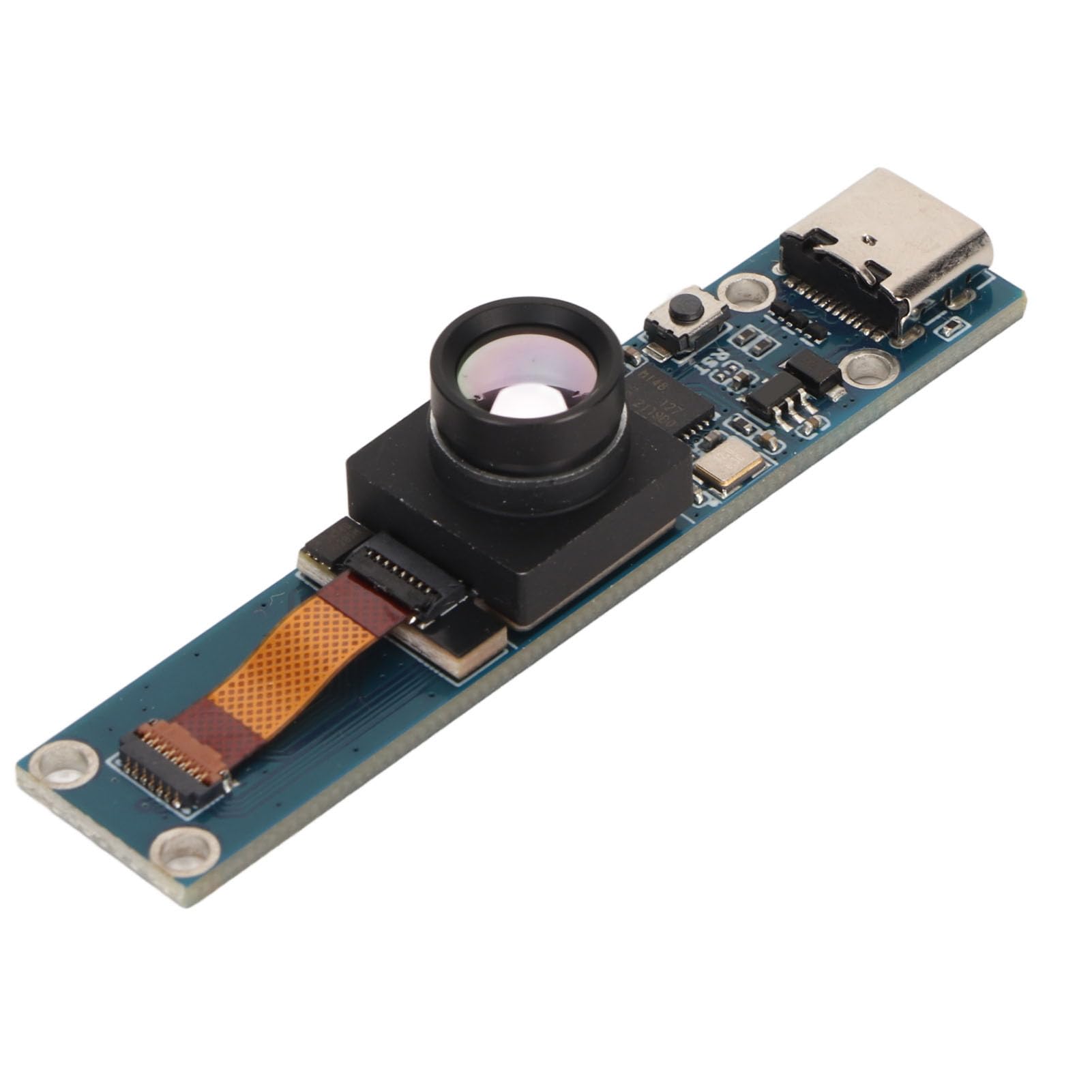 Thermal USB Camera Module - IR Thermal Imaging Sensor with Temperature Detection for Windows PC & Android Phones | Type-C Infrared Camera for Home Inspection, Electrical Maintenance & Industrial Monitoring