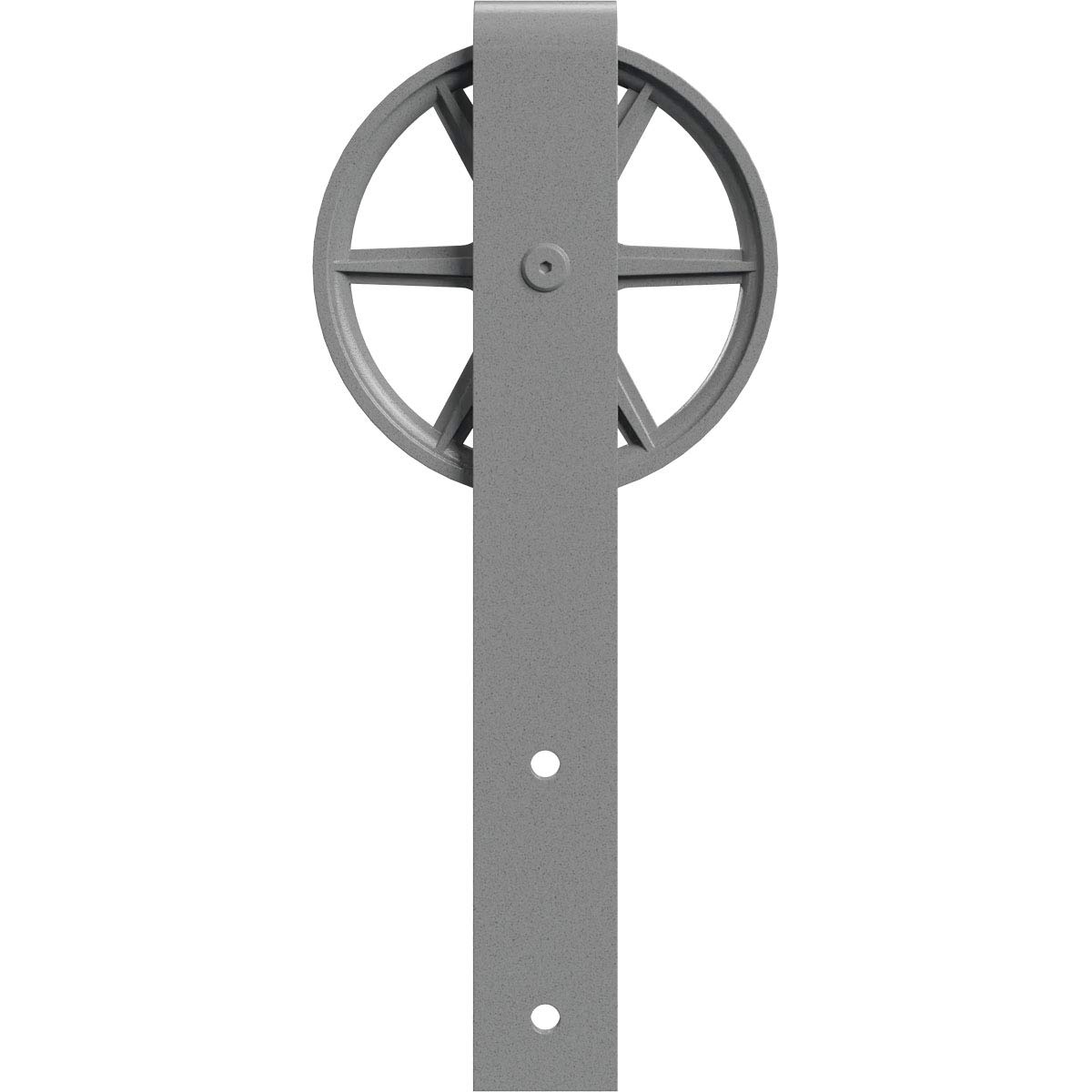 Premium Wagon Wheel Roller Hanger with Bolts for Barn Door Hardware - 1 3/4