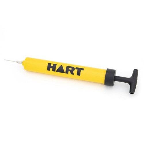 Hart Hand Pump - Heavy Duty Manual Air Pump for Inflating Tires, Balls & Inflatables - Perfect for Cars, Bikes, Sports Equipment & Emergency Use