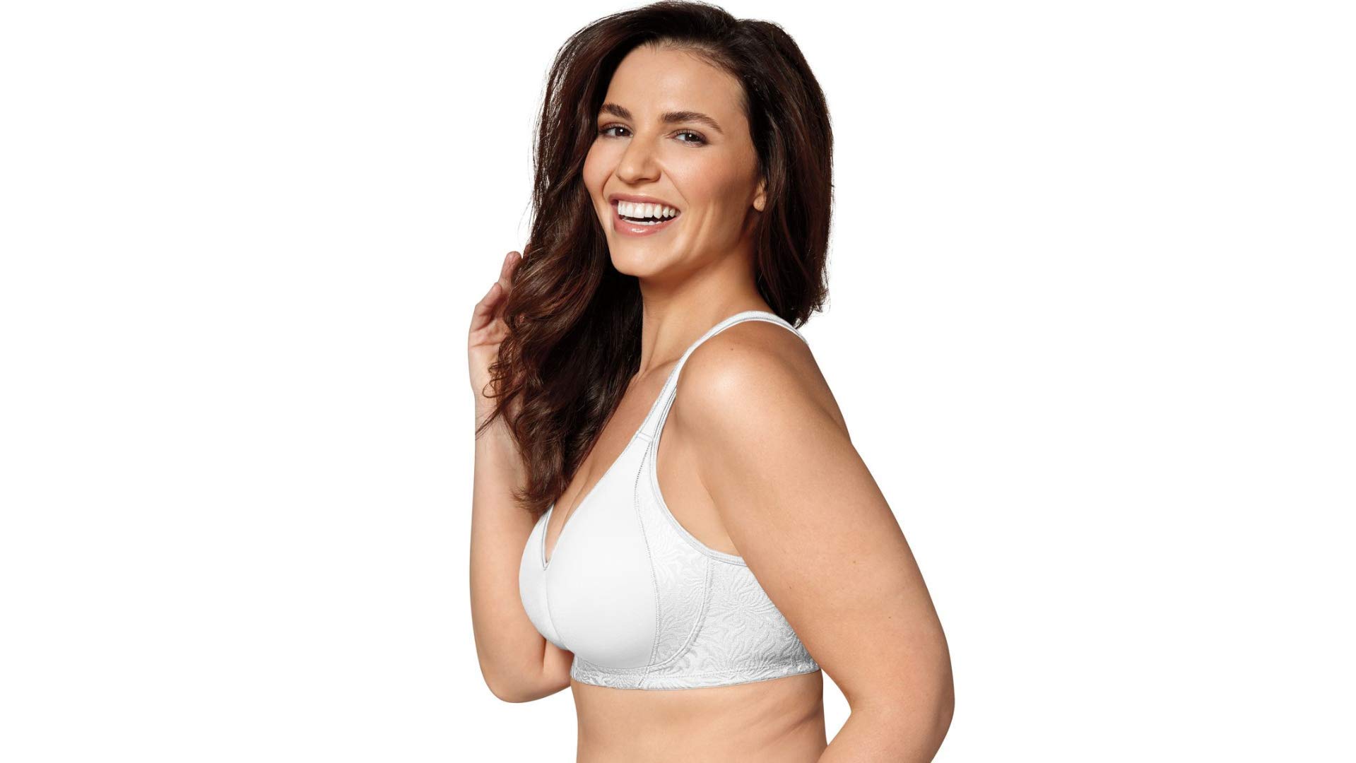18 Hour Seamless Smoothing Bra for Women - 3 Pack Ultra Comfortable Wireless Bras for Everyday Wear, Yoga & Workout