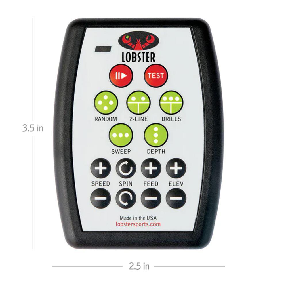 Elite Grand Four 20-Function Remote Control - Universal TV Remote with Backlit Buttons for Easy Use in Dark Rooms - Perfect for Living Room, Bedroom, and Home Theater