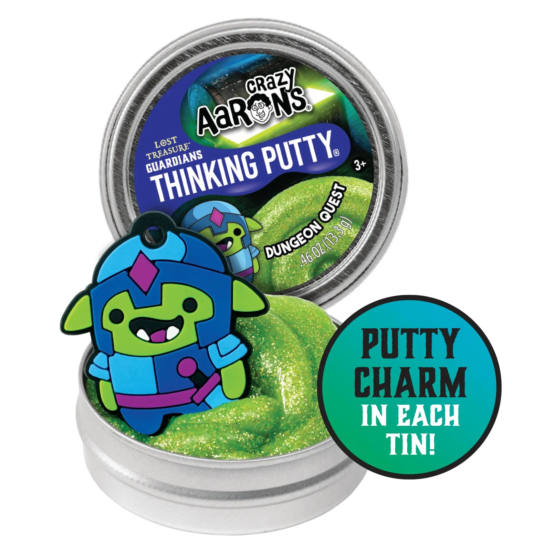 CA Mini Tin Lost Treasure Guardians - Collectible Metal Treasure Box for Kids & Adults - Perfect for Pirate Themed Parties, Birthday Gifts & Home Decor