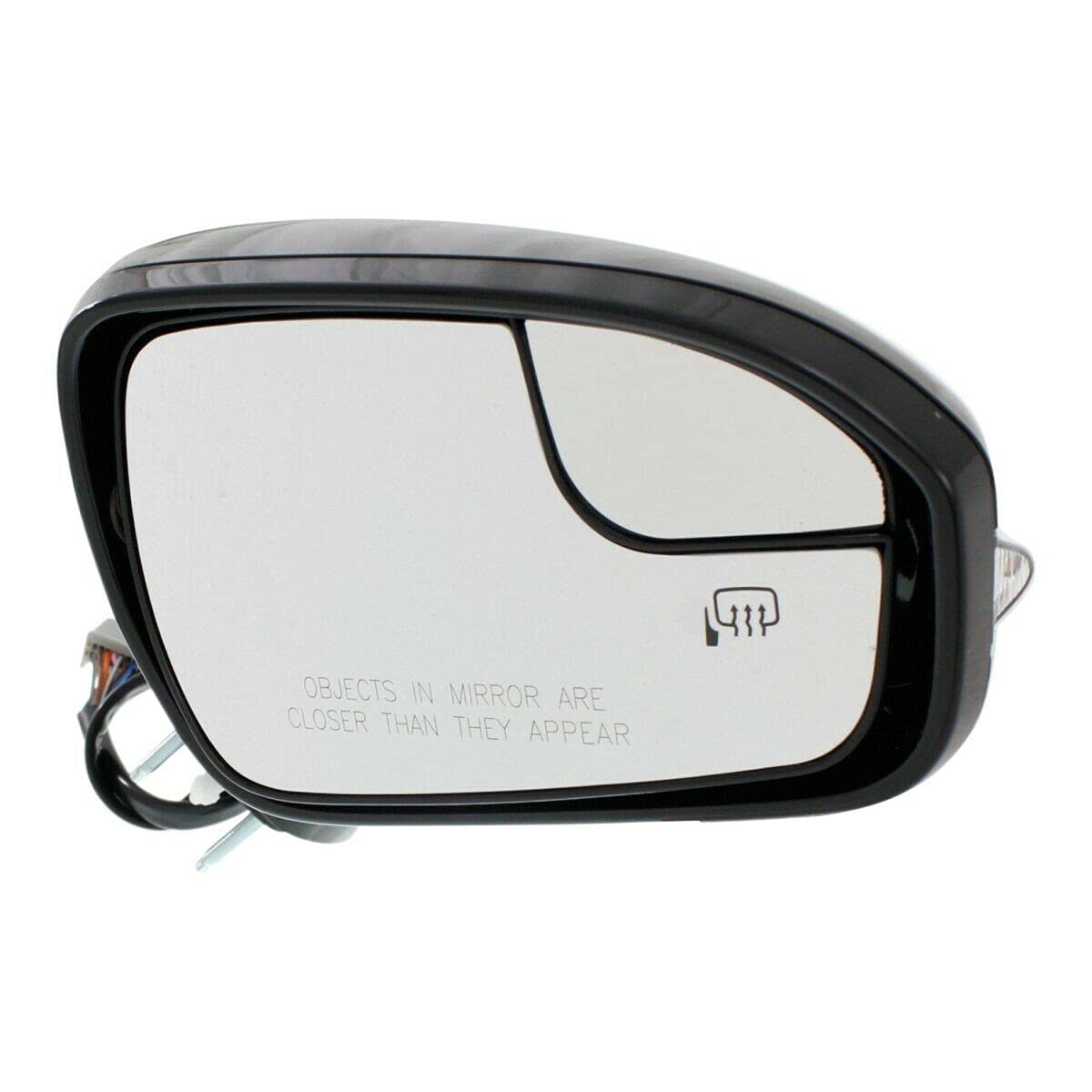 Replacement Heated Passenger Side Mirror Right Hand for Ford Fusion - Perfect for Winter Driving & Enhanced Safety