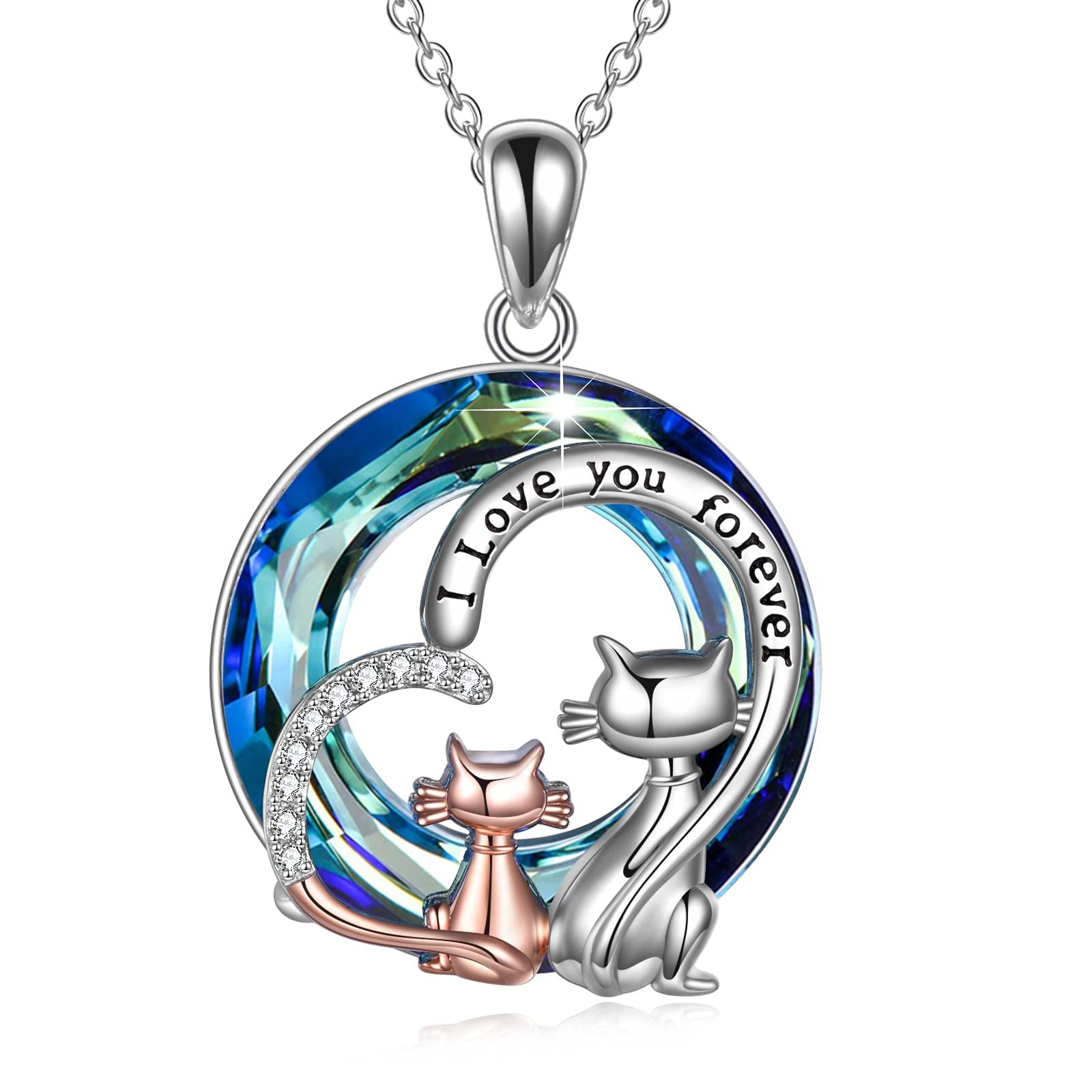 925 Sterling Silver Butterfly & Dragonfly Pendant Necklace for Women - Elegant Jewelry Gift for Mom, Wife, Girlfriend - Perfect for Christmas, Anniversary, Birthday, Valentine's Day & Graduation - Great for Everyday Wear, Special Occasions & Fashion Accessories