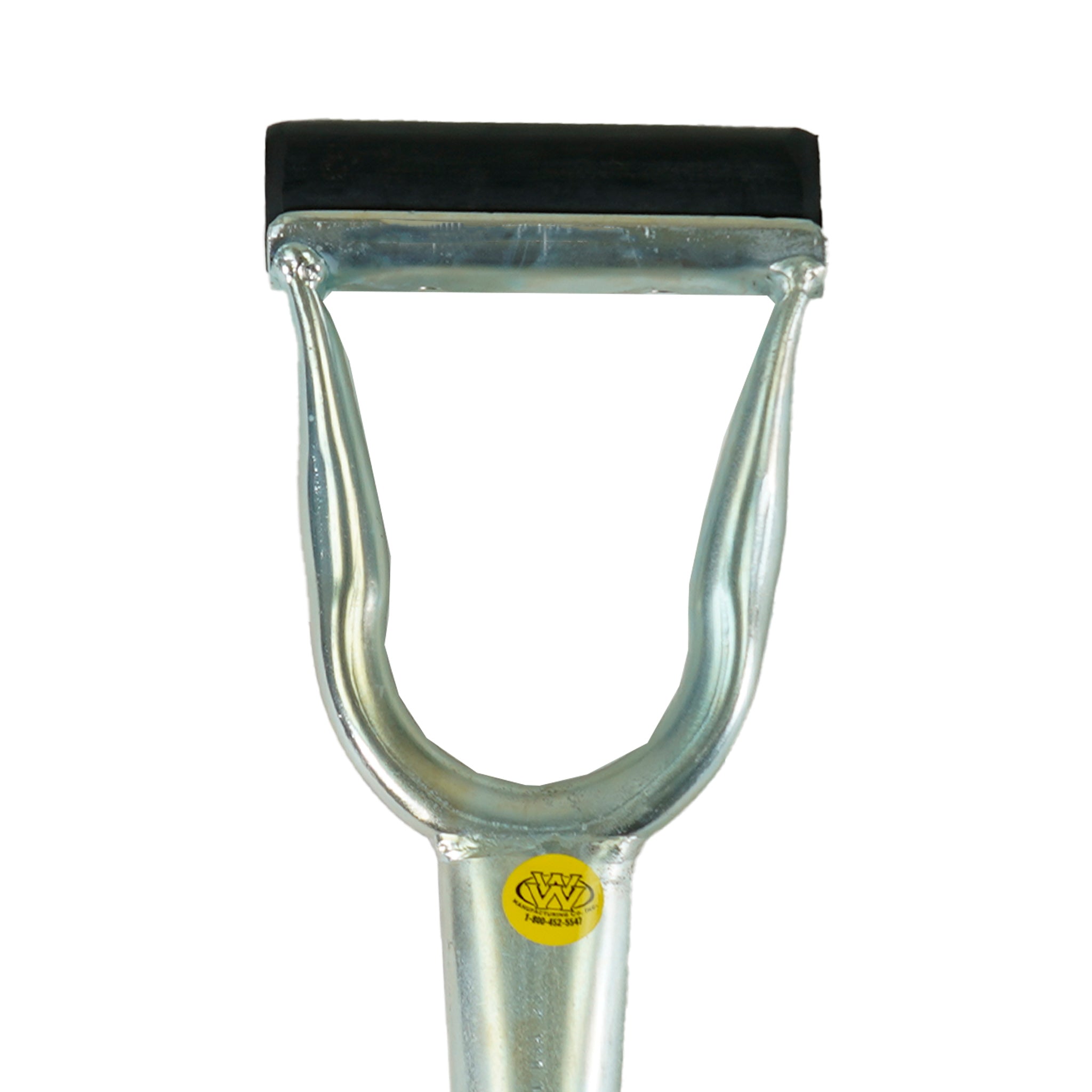 King of Spades Heavy Duty Shovel with 13 Welded Edge, Non-Slip Foot Pad & Shock Absorbing Handle - Perfect for Gardening, Landscaping and Outdoor Work