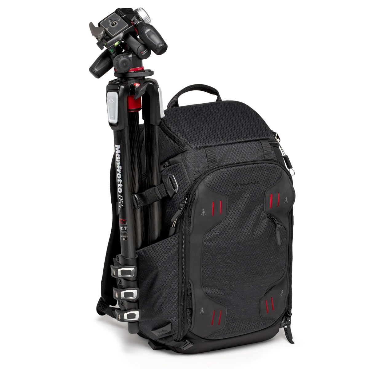 Manfrotto PRO Light Multiloader M Camera Backpack - Professional DSLR Photography Bag with 4 Access Points, Tripod Mounts & Customizable Dividers | Perfect for Travel, Outdoor Shoots & Studio Work