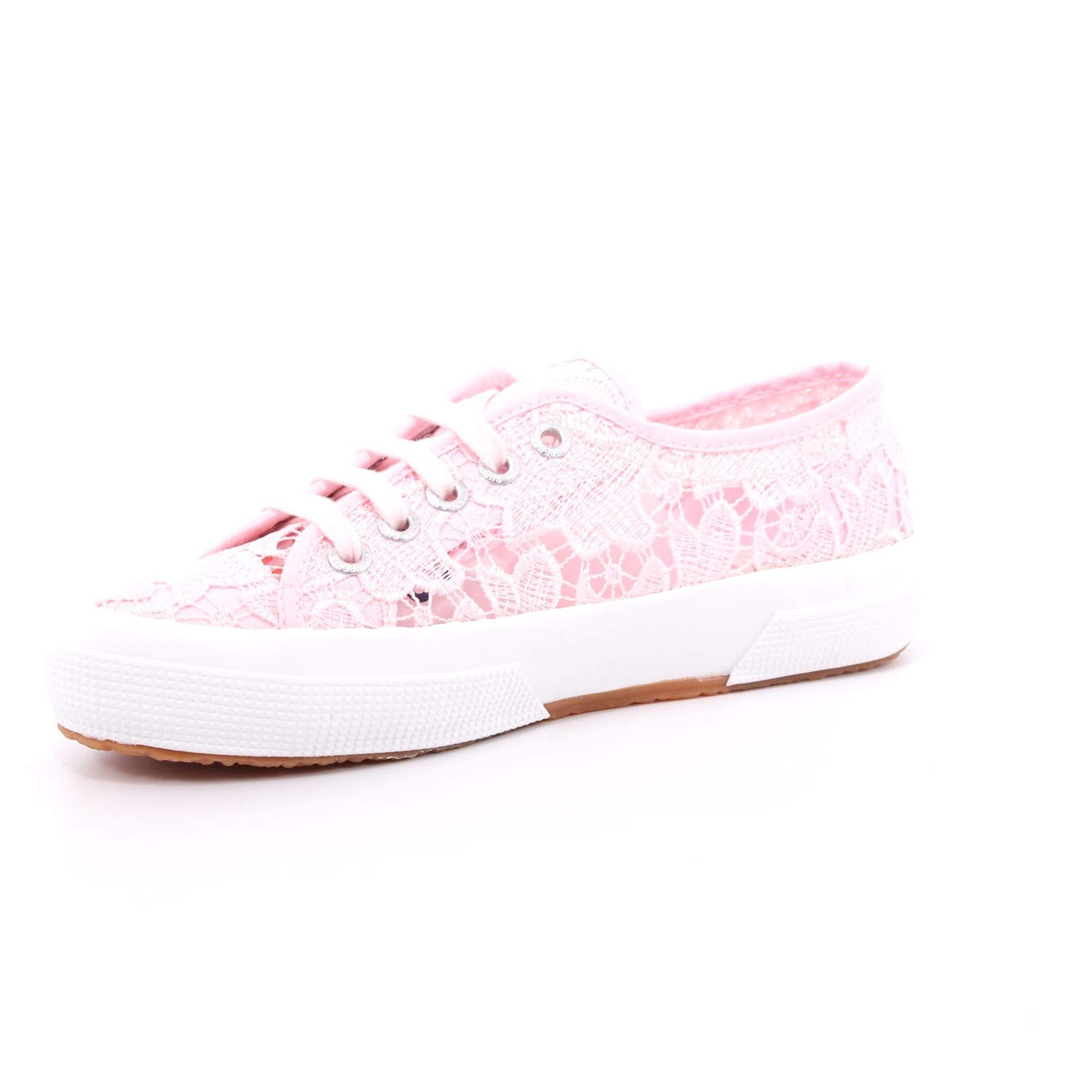 Superga Women's 2750 Cotu Classic Low Top Sneakers - Lightweight & Comfortable Casual Shoes for Walking, Gym, and Everyday Wear