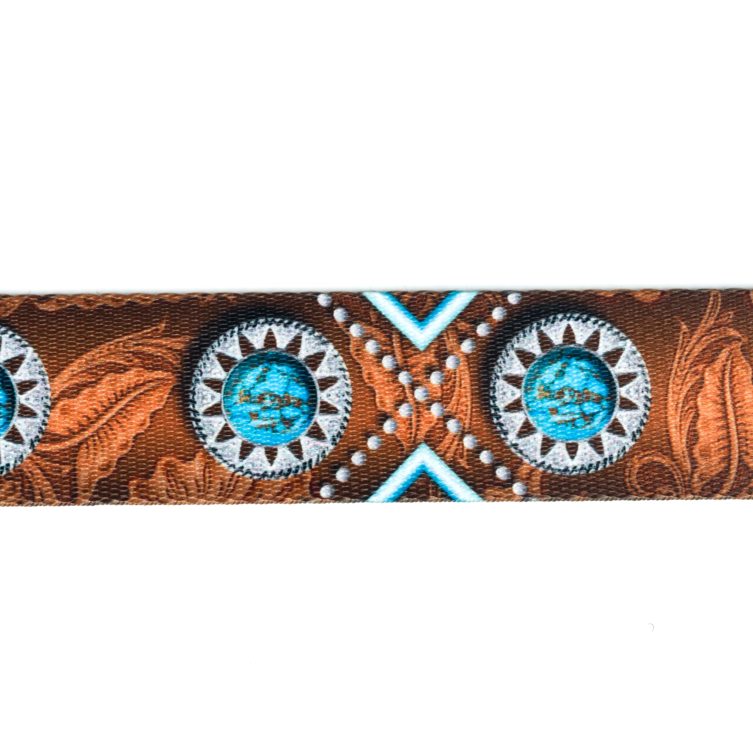 Country Brook Design - Durable Polyester Webbing for Horse Saddles, Dog Collars & Outdoor Gear | Heavy-Duty Nylon Straps for DIY Projects, Camping & Equestrian Equipment