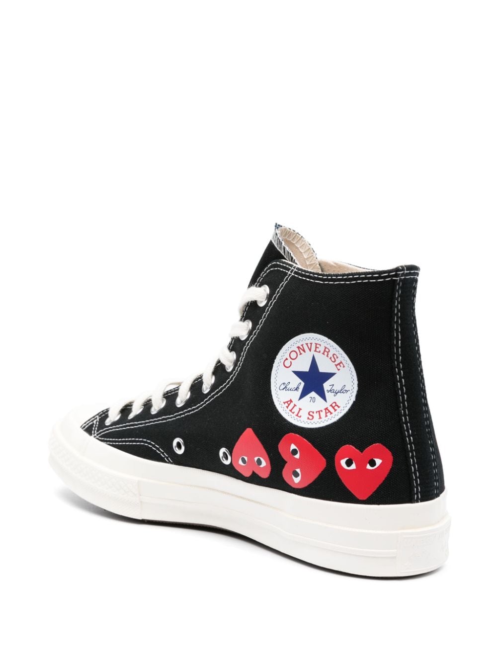 Comme des Garcons Black Sneakers for Men & Women - Stylish Casual Shoes for Everyday Wear, Street Fashion & Urban Outfits