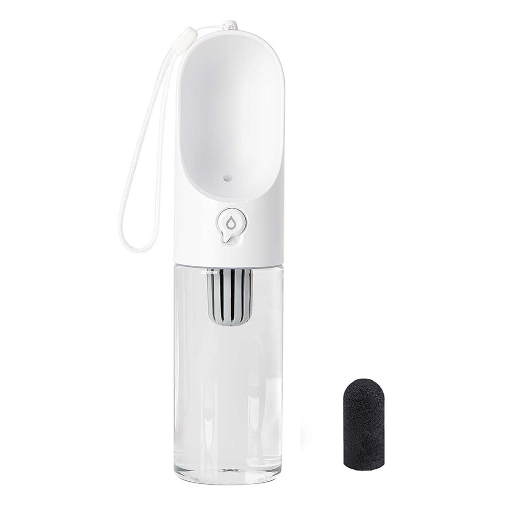 PETKIT Leak-Proof Dog Water Bottle with Bowl | BPA-Free & Portable for Hiking, Travel
