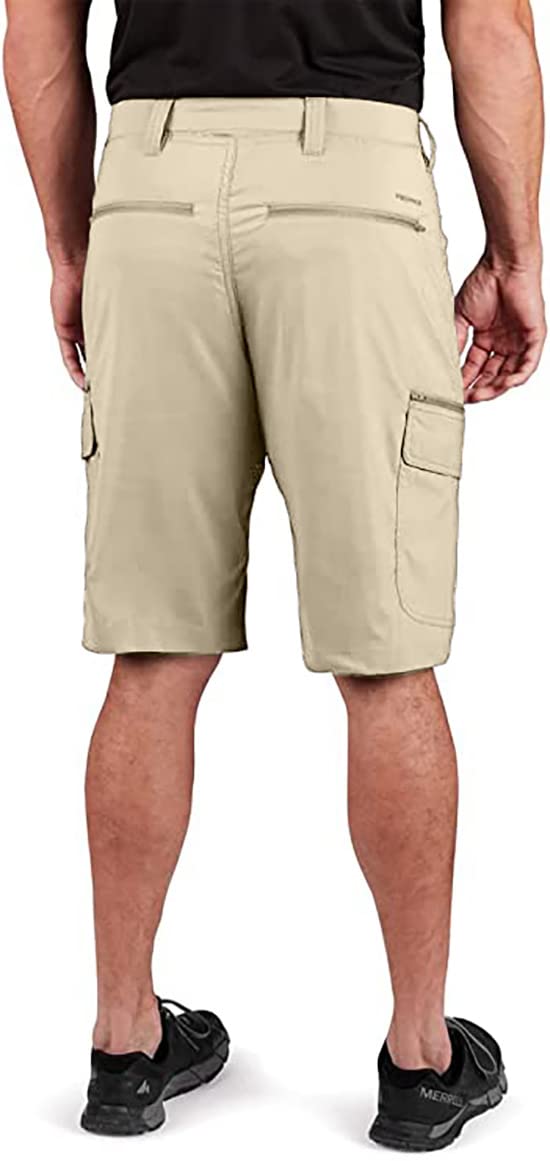 Propper Men's Summerweight Tactical Shorts - Lightweight & Durable Military Style Cargo Shorts for Outdoor Activities, Hiking, and Tactical Training